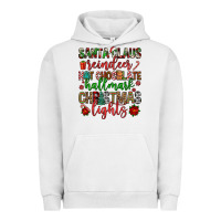 Pigment Lunar Rock santa claus reindeer hallmark hot chocolate christ Urban Hoodie - FaDigitalArtStudio