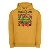 Pigment Peanut Butter santa claus reindeer hallmark hot chocolate christ Urban Hoodie - FaDigitalArtStudio