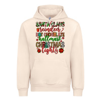 Sandshell santa claus reindeer hallmark hot chocolate christ Urban Hoodie - FaDigitalArtStudio