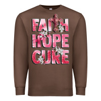 Chestnut faith hope cure breast cancer Premium Sweatshirt - CowGirlArtShop