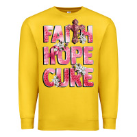 Lemon faith hope cure breast cancer Premium Sweatshirt - CowGirlArtShop