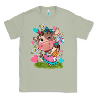 Matcha little cute cow Classic Tee - NancyCooperArtShop