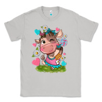 Moon Dust little cute cow Classic Tee - NancyCooperArtShop