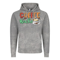 Cloud Rock coffee weather Vintage Hoodie - MaliasSmallBusiness