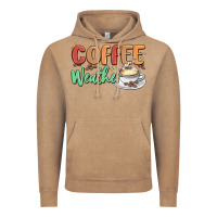 Vintage Coffee coffee weather Vintage Hoodie - MaliasSmallBusiness