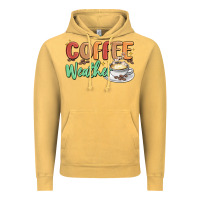 Vintage Mustard coffee weather Vintage Hoodie - MaliasSmallBusiness