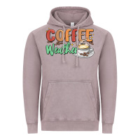Vintage Zinc coffee weather Vintage Hoodie - MaliasSmallBusiness