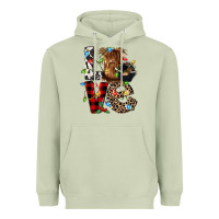 Matcha love cow gnomies Heavyweight Hoodie - CowGirlArtShop