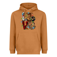 Meerkat love cow gnomies Heavyweight Hoodie - CowGirlArtShop