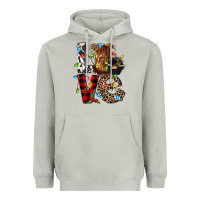 Moon Dust love cow gnomies Heavyweight Hoodie - CowGirlArtShop
