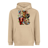 Mushroom love cow gnomies Heavyweight Hoodie - CowGirlArtShop