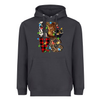Smoke love cow gnomies Heavyweight Hoodie - CowGirlArtShop