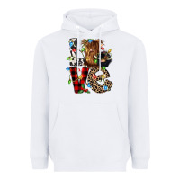 White love cow gnomies Heavyweight Hoodie - CowGirlArtShop