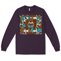 American Football Mom Tumbler Long Sleeve Tee | Teevron