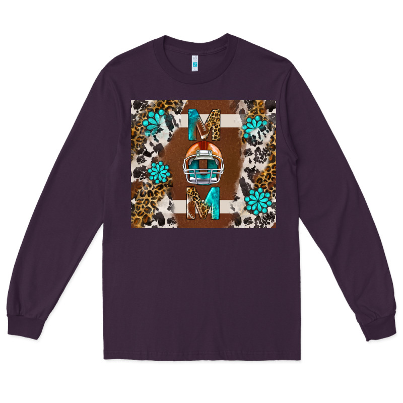 American Football Mom Tumbler Long Sleeve Tee by BundleAndBundleShop | Teevron