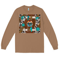 Toasted Coconut American Football Mom Tumbler Long Sleeve Tee - BundleAndBundleShop