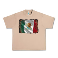 Burro mexico flag black glitter leopard Urban Heavy Tee - AdoDesignShop