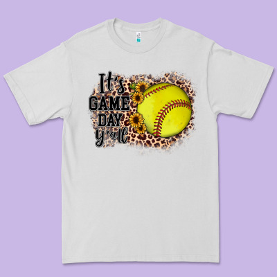 It's Game Day Y'all Premium Tee Designed By Jahusdesignshop