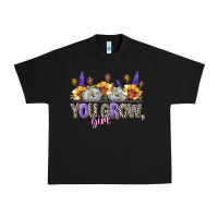 Black you grow girl Urban Heavy Tee - NancyCooperArtShop