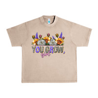 French Oak you grow girl Urban Heavy Tee - NancyCooperArtShop