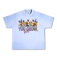 Grape Ice you grow girl Urban Heavy Tee - NancyCooperArtShop