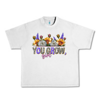 Lunar Rock you grow girl Urban Heavy Tee - NancyCooperArtShop
