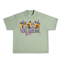 Oil Green you grow girl Urban Heavy Tee - NancyCooperArtShop