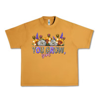 Peanut Butter you grow girl Urban Heavy Tee - NancyCooperArtShop