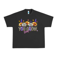 Pigment Black you grow girl Urban Heavy Tee - NancyCooperArtShop