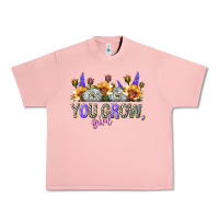 Salmon you grow girl Urban Heavy Tee - NancyCooperArtShop