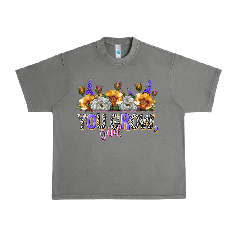 You Grow Girl Urban Heavy Tee by NancyCooperArtShop | Teevron