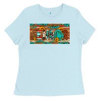 Baby Blue senior 2024 Ladies Tee - Artiststas