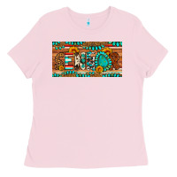 Bubblegum Pink senior 2024 Ladies Tee - Artiststas
