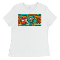 White senior 2024 Ladies Tee - Artiststas