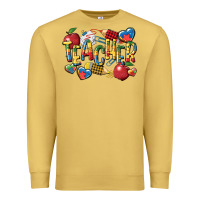 Antique Gold autism teacher Premium Sweatshirt - CowGirlArtShop