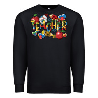 Black autism teacher Premium Sweatshirt - CowGirlArtShop