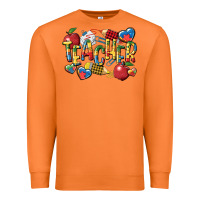 Carrot autism teacher Premium Sweatshirt - CowGirlArtShop
