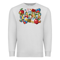 Dove Grey autism teacher Premium Sweatshirt - CowGirlArtShop