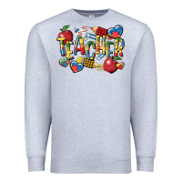 Heather Grey autism teacher Premium Sweatshirt - CowGirlArtShop