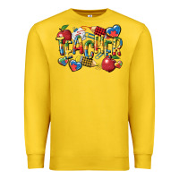 Lemon autism teacher Premium Sweatshirt - CowGirlArtShop