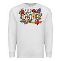 Oatmeal Heather autism teacher Premium Sweatshirt - CowGirlArtShop