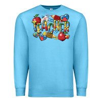 Ocean Blue autism teacher Premium Sweatshirt - CowGirlArtShop