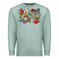 Seafoam autism teacher Premium Sweatshirt - CowGirlArtShop