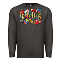 Smoke autism teacher Premium Sweatshirt - CowGirlArtShop