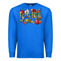 True Royal autism teacher Premium Sweatshirt - CowGirlArtShop