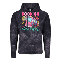 Cloud Black bookish girlie express Vintage Hoodie - MaliasSmallBusiness