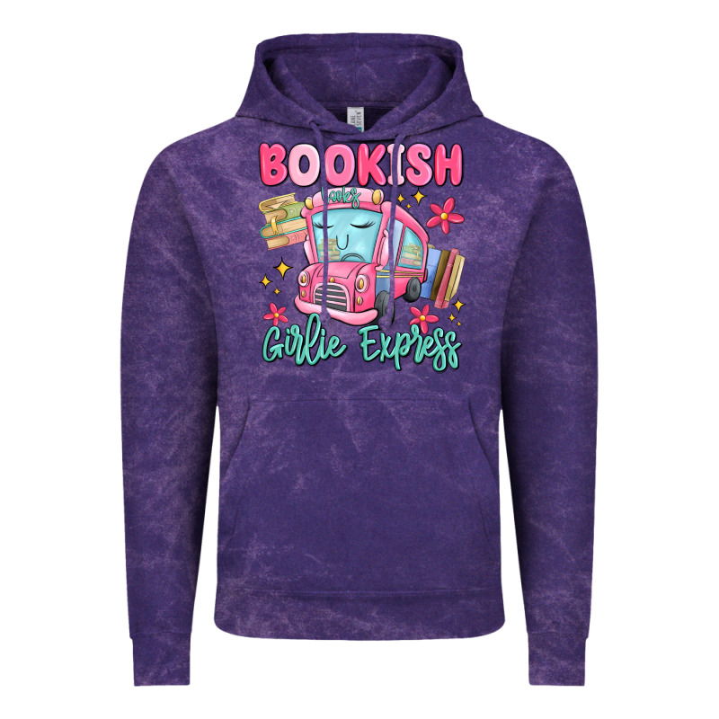 Bookish Girlie Express Vintage Hoodie by MaliasSmallBusiness | Teevron