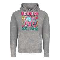 Cloud Rock bookish girlie express Vintage Hoodie - MaliasSmallBusiness