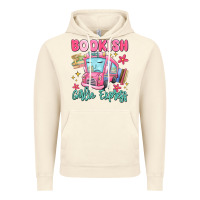 Vintage Artic bookish girlie express Vintage Hoodie - MaliasSmallBusiness