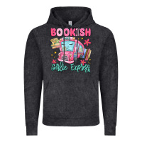Vintage Black bookish girlie express Vintage Hoodie - MaliasSmallBusiness